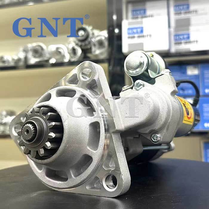 24V 13T Starter Fits DAEWOO DOOSAN D355S-5 FORKLIFT 300516-00041A, 65.26201-7077D QDJ2800Q By GNT facotry worldwide shipping