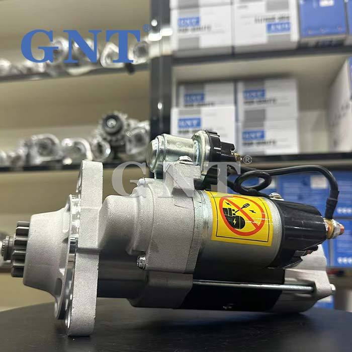 24V 13T Starter Motor DL07 DH225-7 DOOSAN Engine 65262017076A, 65262017077A, 65262017077, 19080032,19080033, 8200475