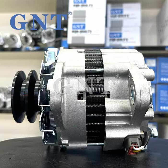 24V 55A 2PK MITSUBISHI D06FR 4M50 Alternator 37300-41G00, A004TU3487, A004TU3586, A004TU3586AM, A4TUF086