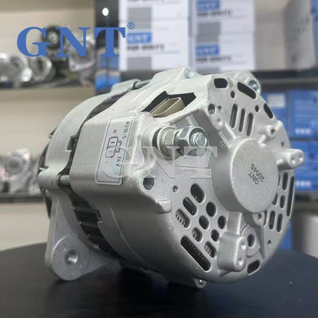 24V 70A 2PK High quality MITSUBISHI Engines 6D16 6D22 HYUNDAI R210-5 Alternator A6T75586, A6T76086, 600253, 600851