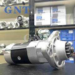 24V 13T Starter Motor DL07 DH225-7 DOOSAN Engine 65.26201-7076, 65.26201-7076A, 65.26201-7077 65.26201-7077A, 65.6201-7077B
