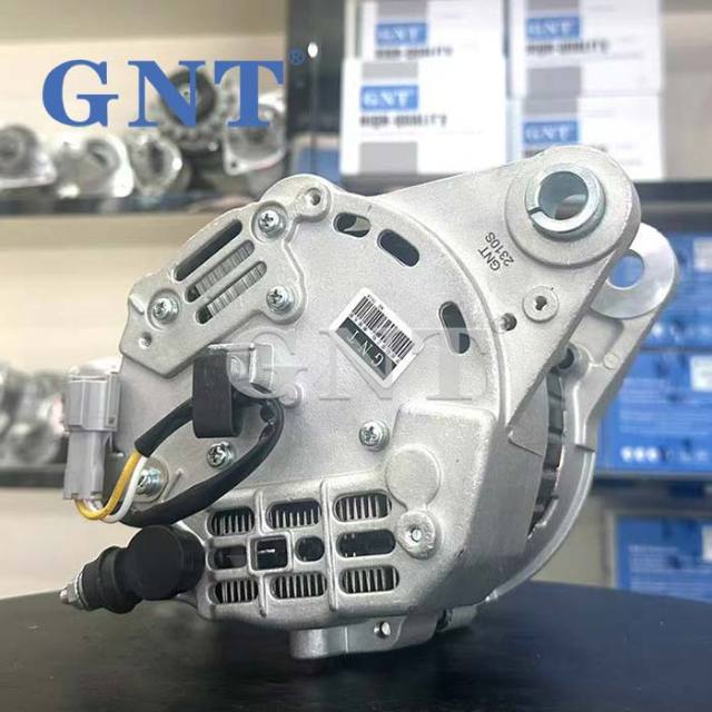 24V 50A 12PK Alternator for JCB Construction JS260 ISUZU Engine 8973750171, 8973750471, 898092116, 8980921160, 8980921161, 116481