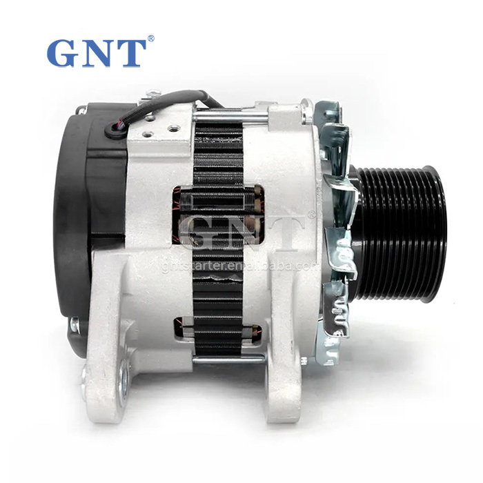 24V 50A 8PK High quality Alternator for JCB Construction JS220 JS200 JS220 JS240 JS220LR JS260 JS210 JS190 T3 JZ235 JZ255