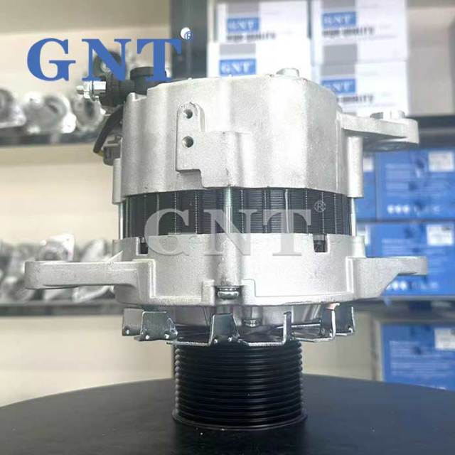 24V 50A 12PK Alternator for JCB Construction JS220 NIKKO SYSTEM 0-35000-4598, 0-35000-4838, 0-35000-5230, 0-62000-0080, 024598