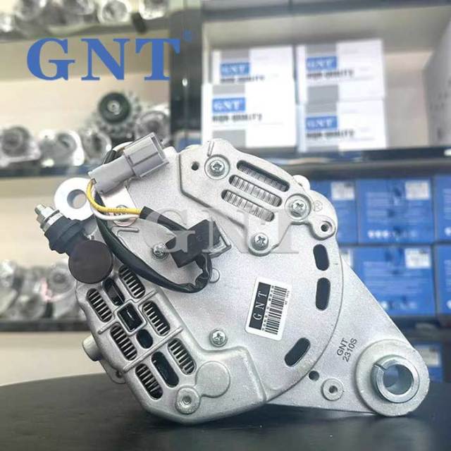 24V 50A 12PK High quality Alternator for JCB Construction JS220 JS200 JS220 JS240 JS220LR JS260 JS210 JS190 T3 JZ235 JZ255