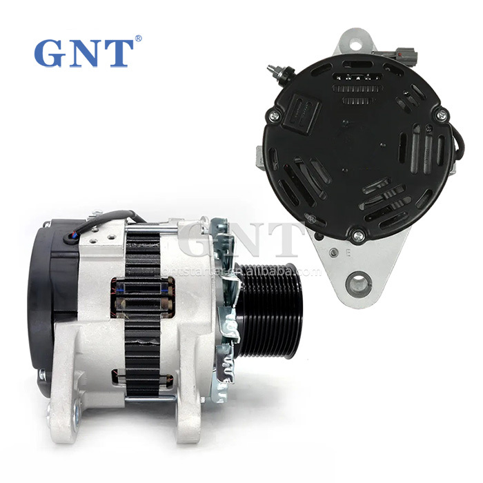 24V 50A 8PK Alternator for JCB Construction JS260 ISUZU Engine 8973750171, 8973750471, 898092116, 8980921160, 8980921161, 116481