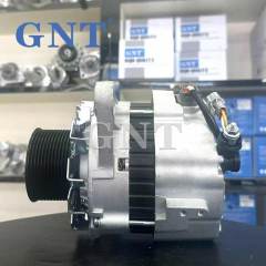 24V 50A 12PK High quality Alternator for JCB Construction JS260 JS210 JZ255 JS190 T3 JS200 JS220XD JS240 4HK1