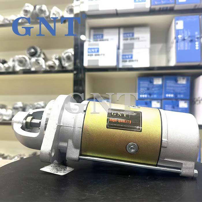 24V 10T DACHAI DEUTZ Starter motor D5207, D5207C, D6007, 0001231005, QJH2705-X, 3708010-A204