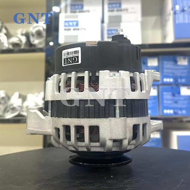 12V 90A 1PK Alternator for BOBCAT S185 S250 BF4M1011F Engine LRA03022, LRA3022, 12390N, 1-2466-01MD, CA1136IR