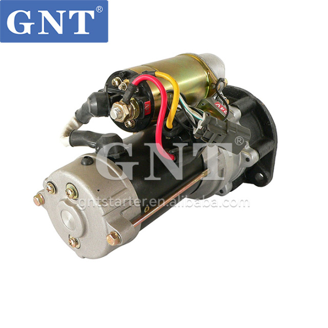 Komatsu Excavator 6D95 Starter 600-813-4420, 600-813-4421, 600-813-4422, 600-813-4423, 0230001290, 0230001291, 0230001292