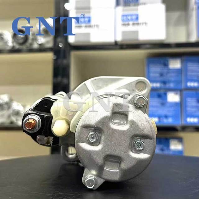 12V 9T GNT Starter motor for YANMAR 3TNE74 3TNA72 Engine 2506955 S114624 S114655 S114665 2280005750 11925577010 11963177010 11963177011