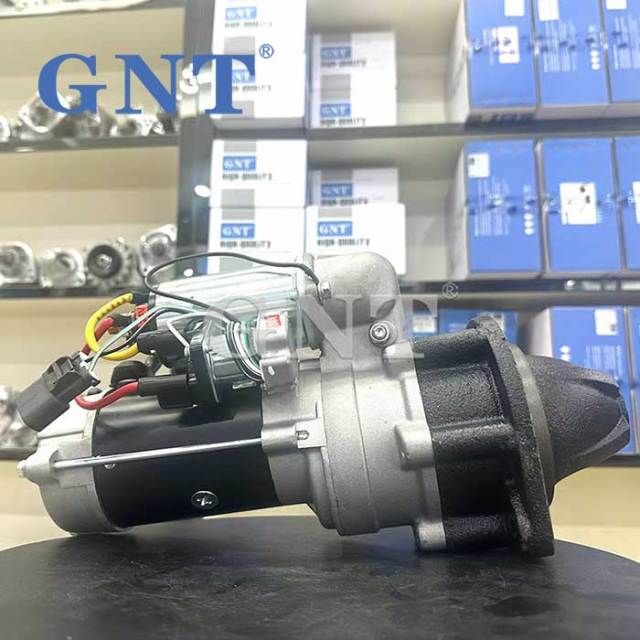 24V 11T 5.5KW GNT Starter Motor Fits KOMATSU 6D95 Engine 6008133320 6008133321 6008134350 6008134400 6008134420 6008134421 6008134422