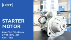 New Starter Motor Compatible with KOMATSU 4D95 engine 0230000040 0230000041 0230000042 0230000050 0230000051 0230000052 0230000053 0230000060 0230000061