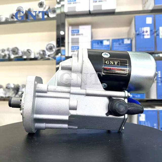 24V 11T 4.5KW GNT Starter Motor fits KOMATSU 4D102 DENSO System Engine 6008134460 6008134461 8944497250 8944545590 0230001700 DSN2057