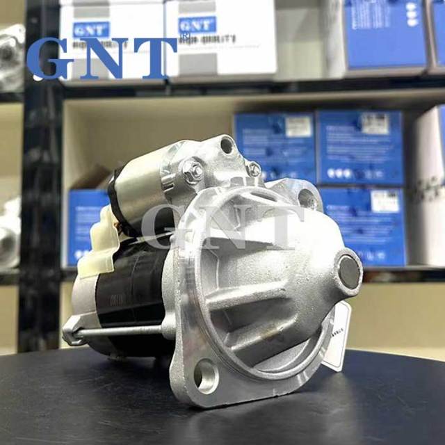 12V 9T GNT Starter motor for YANMAR 3TNE74 3TNA72 Engine 2506955 S114624 S114655 S114665 2280005750 11925577010 11963177010 11963177011