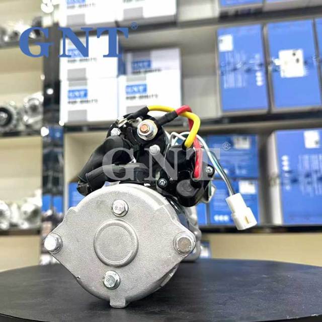 New Starter Motor Compatible with KOMATSU 4D95 engine 0230000040 0230000041 0230000042 0230000050 0230000051 0230000052 0230000053 0230000060 0230000061