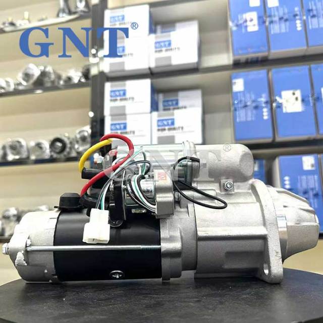 New Starter Motor Compatible with KOMATSU 4D95 engine 0230000040 0230000041 0230000042 0230000050 0230000051 0230000052 0230000053 0230000060 0230000061