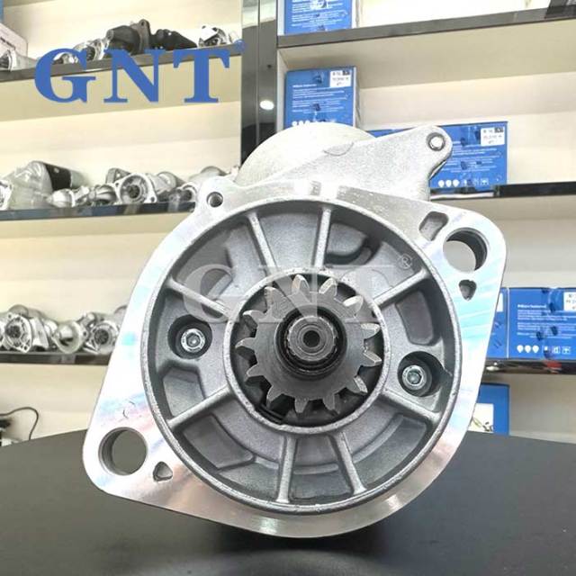 Starter motor compatible with YANMAR 3TNE84 DENSO System engine 9712809071 9722809380 2280000140 2280000141 2280000142 2280000250 2280000251