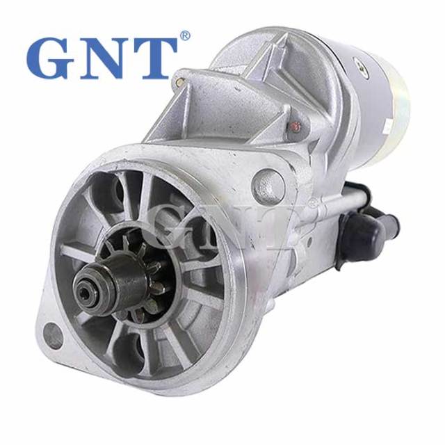 24V 11T 4.5KW GNT Starter Motor For KOMATSU FD40 Forklift DENSO System Engine 6008133240 6008134440 6008134470 LRS01919 LRS1919
