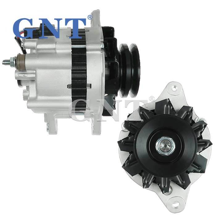12V 60A 2PK High quality Alternator for HYUNDAI D4BA Engine MD018230, MD041706, MD086046, MD086047, 110405, 0986035201