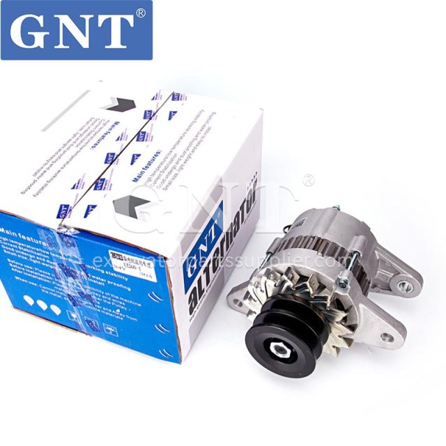 24V 30A ISUZU 6BD1 Alternator EX200-1 SH200A1 Engine 0330003760, 0330005090, 0330006000, 5-812-003-820