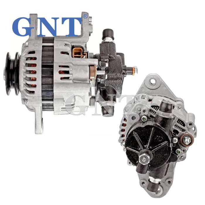 24V 35A 1PK Alternator for MITSUBISHI TRUCKS FD50C FD50C FD50D FD50D For S6S S6E Engine DRA0465, 90273291, A3TN5883ZT