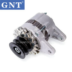 24V 30A ISUZU 6BD1 Alternator EX200-1 SH200A1 Engine 0330003760, 0330005090, 0330006000, 5-812-003-820