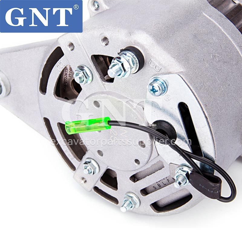 24V 30A ISUZU 6BD1 Alternator EX200-1 SH200A1 Engine 0330003760, 0330005090, 0330006000, 5-812-003-820