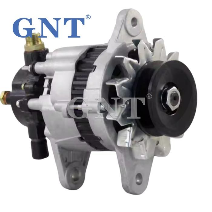 12V 50A 1PK Alternator for MITSUBISHI Excavator MITSUBISHI TRUCKS 4DR5 4DR7 Engine A5T22583, ME001570, ME007434, 12228