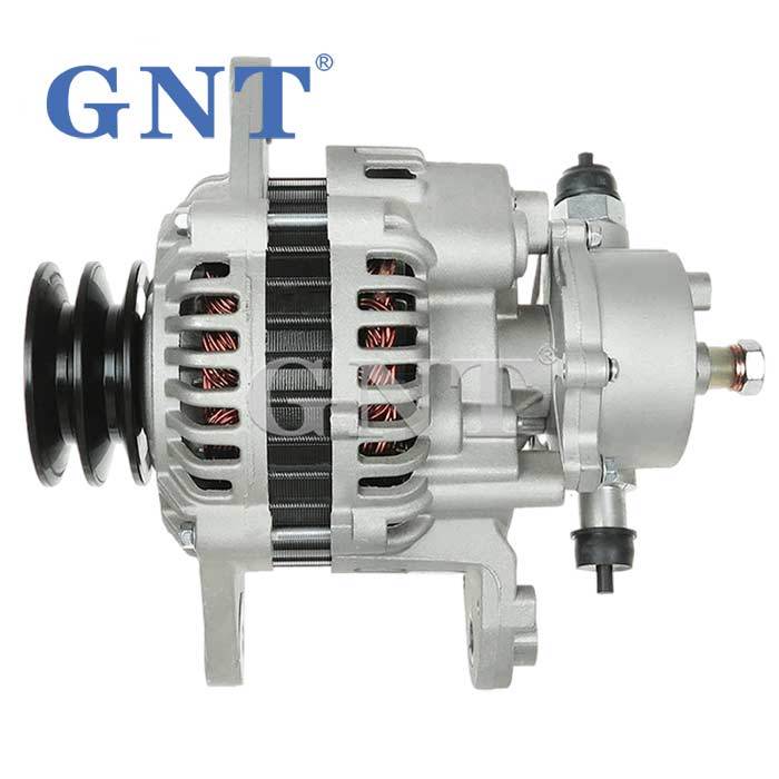 24V 45A 2PK High quality Alternator 1-3104-25W, 1-3466-25W, CAL35606AS for MITSUBISHI Fuso 4D33 4D34 With Pump
