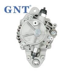 24V 45A 2PK High quality Alternator 1-3104-25W, 1-3466-25W, CAL35606AS for MITSUBISHI Fuso 4D33 4D34 With Pump
