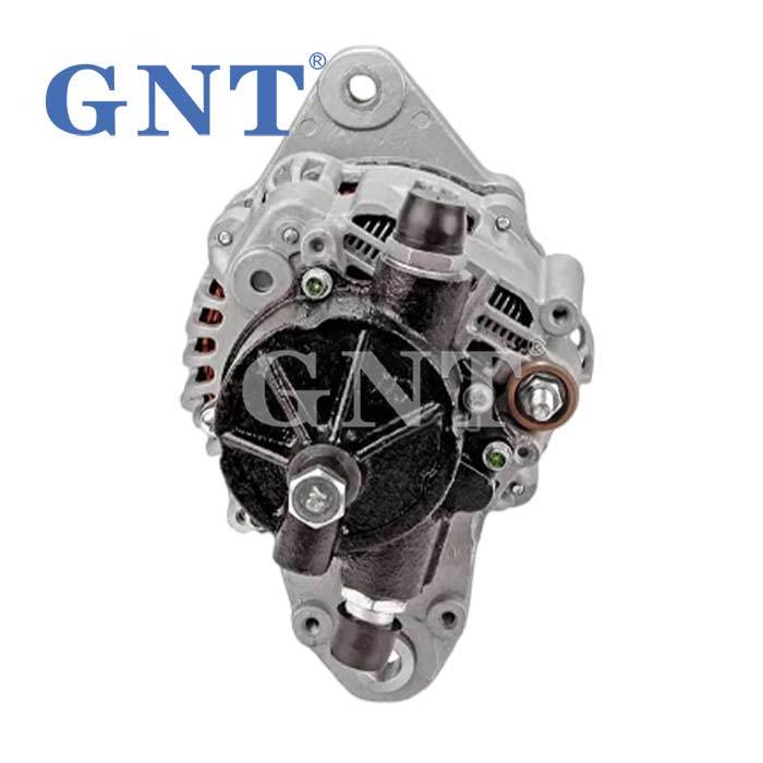 24V 35A 1PK Alternator for MITSUBISHI TRUCKS FD50C FD50C FD50D FD50D For S6S S6E Engine DRA0465, 90273291, A3TN5883ZT