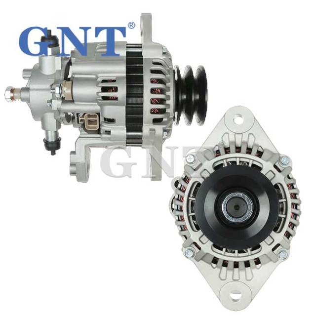 24V 45A 2PK High quality Alternator for MITSUBISHI Excavator for MITSUBISHI Fuso 4D33 4D34 With Pump