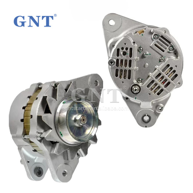 24V 150A 8PK Alternator for HITACHI Excavator EX1900 for Mitsubishi engine 04343-39020, 0434339020, A009TU5292, A9TU5292