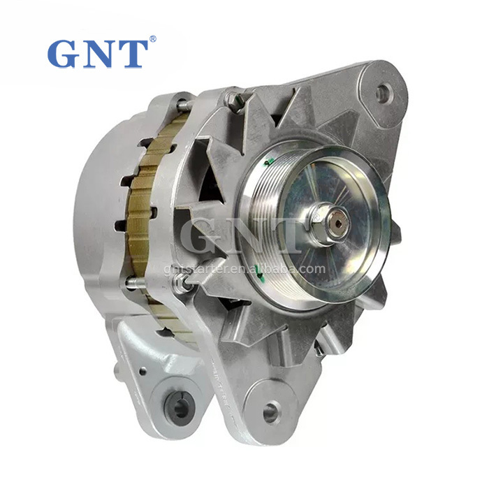 24V 150A 8PK Alternator for HITACHI Excavator EX1900 for Mitsubishi engine 04343-39020, 0434339020, A009TU5292, A9TU5292
