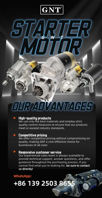 6D95 DENSO System Starter fit Komatsu Excavator 228000-1430, 228000-1431, DSN2105, 600-813-3240, 600-813-4470, 60081-33240