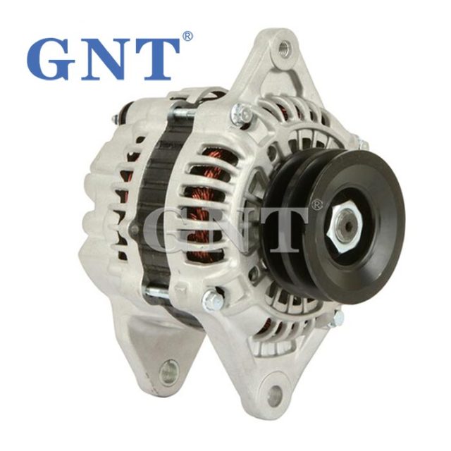 12V 80A High Quality GNT Alternator for KUBOTA F5802 engine A005TA5977 A005TA5999 A5TA5977 A5TA5977B A5TA5999