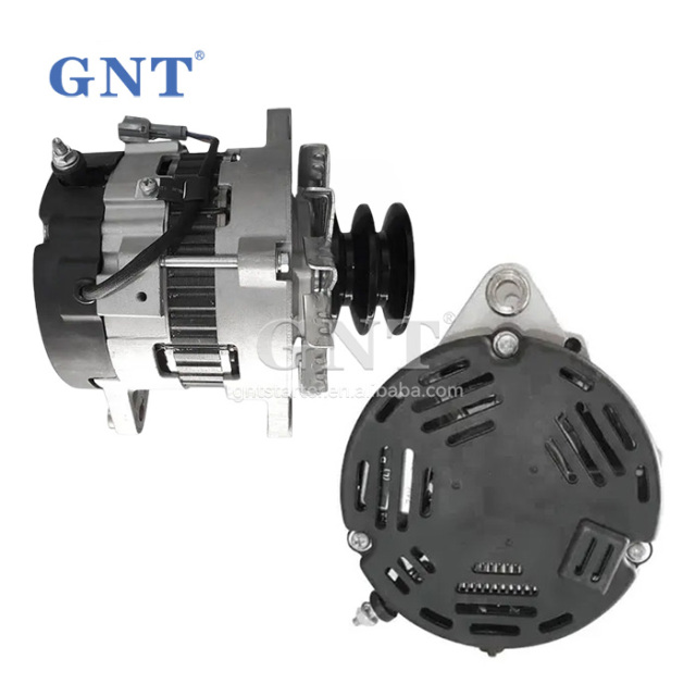 GNT Alternator compatible with Isuzu 4LE2 engine for John deere 75D 85D Case 75 Excavator 8980890630 8980890631 0350004868 0350004598