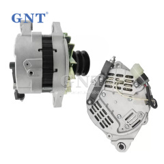High Qulaity 24V 150A GNT Alternator compatible with Isuzu 6WG1T engine A009TU5182 A9TU4084 A9TU5182 1812005910 1812006382