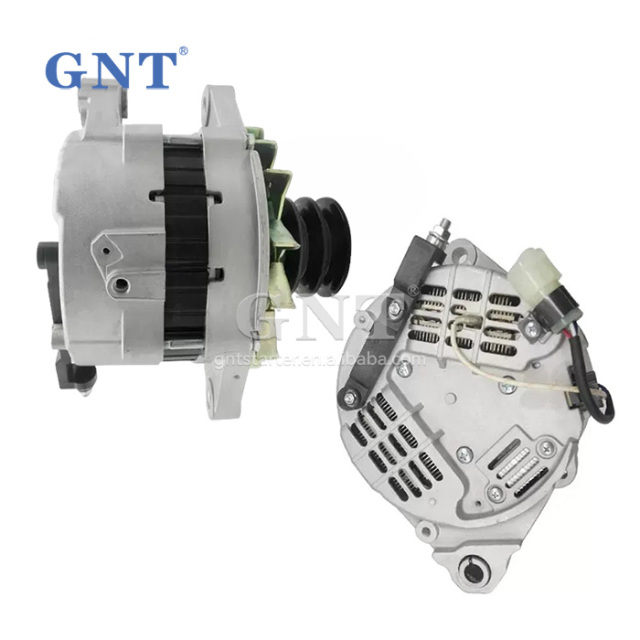 High Qulaity 24V 150A GNT Alternator compatible with Isuzu 6WG1T engine A009TU5182 A9TU4084 A9TU5182 1812005910 1812006382