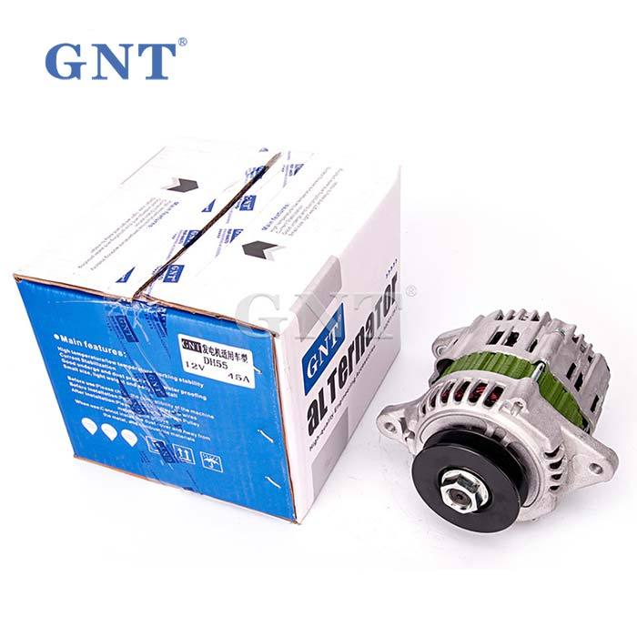 GNT Alternator for Isuzu 4JB1 engine LR140724 LR150714 LR150715 LR150715B 8972012810 8972283180 8972283181 A007TA2283 A7TA2283