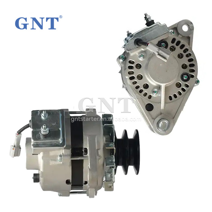 High Qulaity GNT NEW 24V 45A Alternator compatible with Isuzu 6HH1 6HE1 engine 0350003270 0350003800 0350004000