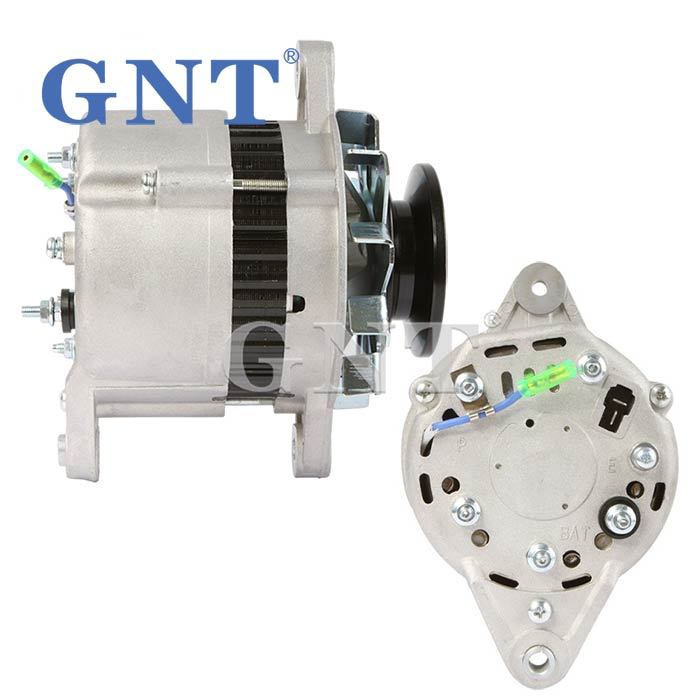 New Alternator for Isuzu C240 engine 8943383470 8943383471 8943388470 8943388471 894338870 8944047900 8944620570 LR22027 LR22027B LRA02531
