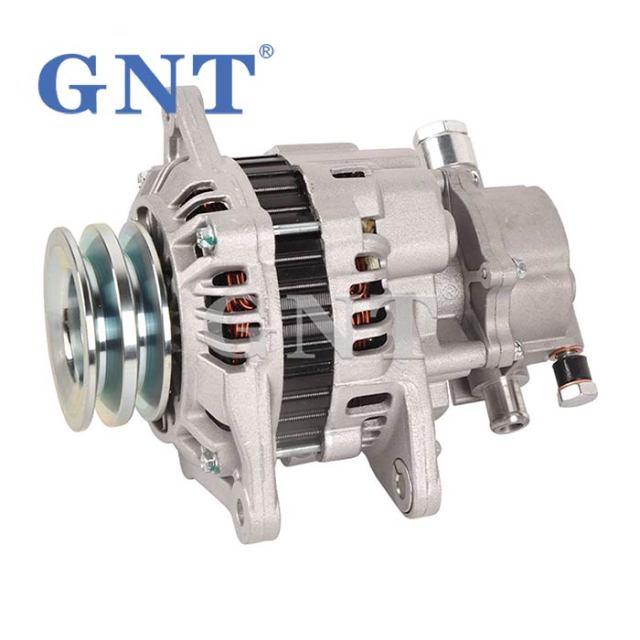 12V 65A Alternator for MITSUBISHI 4D56 engine A002T81499 A002TN0399 A2T81499 A2TN0399 MD304129 MD306648 RAA14570 0986081740