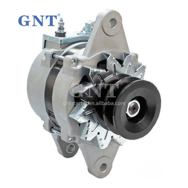 High Qulaity New 24V 55A  Alternator compatible with Isuzu engine ALN2550YJ
