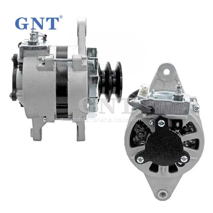 High Qulaity New 24V 55A  Alternator compatible with Isuzu engine ALN2550YJ