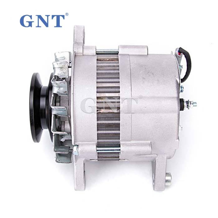 GNT Alternator compatible with HITACHI EX120 Excavator with ISUZU 4BD1 engine 0330006540 0330006541 0330006542 0330006544 01333003