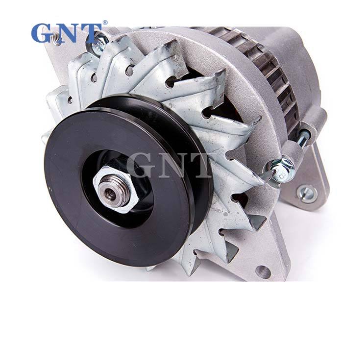 GNT Alternator compatible with HITACHI EX120 Excavator with ISUZU 4BD1 engine 0330006540 0330006541 0330006542 0330006544 01333003