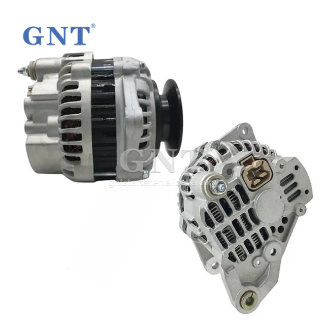 24V 45A GNT Alternator compatible with Zaxis60 SK70 Excavator with ISUZU 4JG1 engine A2T8383 8771822892