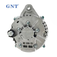24V 60A High quality GNT Alternator compatible with ISUZU 4HK1 engine 8980298872 8980750260 8989298872 8971484961 8980395911